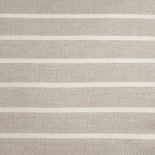 Housse de coussin jacquard 30x50 cm Rayure Tabaco FC