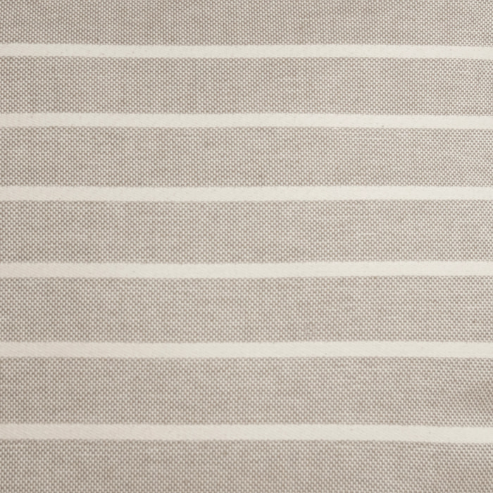 Housse de coussin jacquard 30x50 cm Rayure Tabaco FC