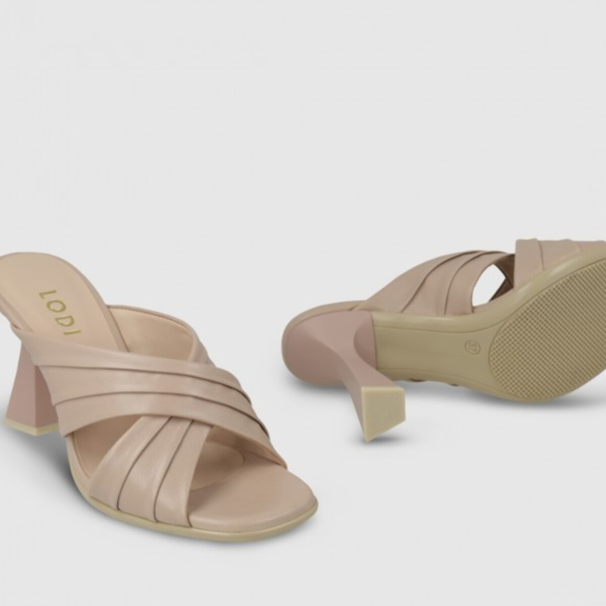 SANDALIAS NUDE HIPOS