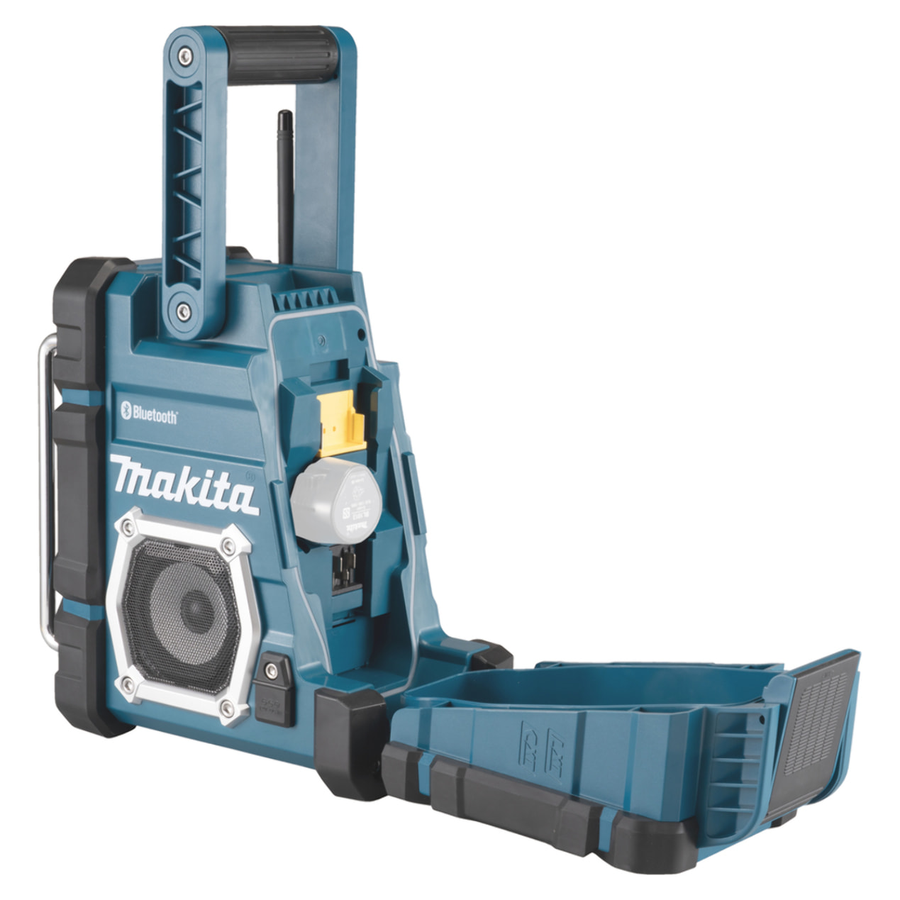 Radio de chantier 10.8 à 18 V Li-Ion MAKITA - Sans batterie, ni chargeur - adaptateur secteur -DMR108N