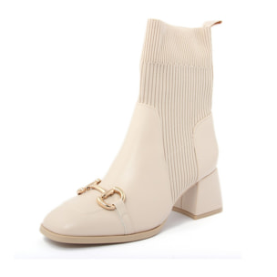 Stivaletti Donna colore Beige