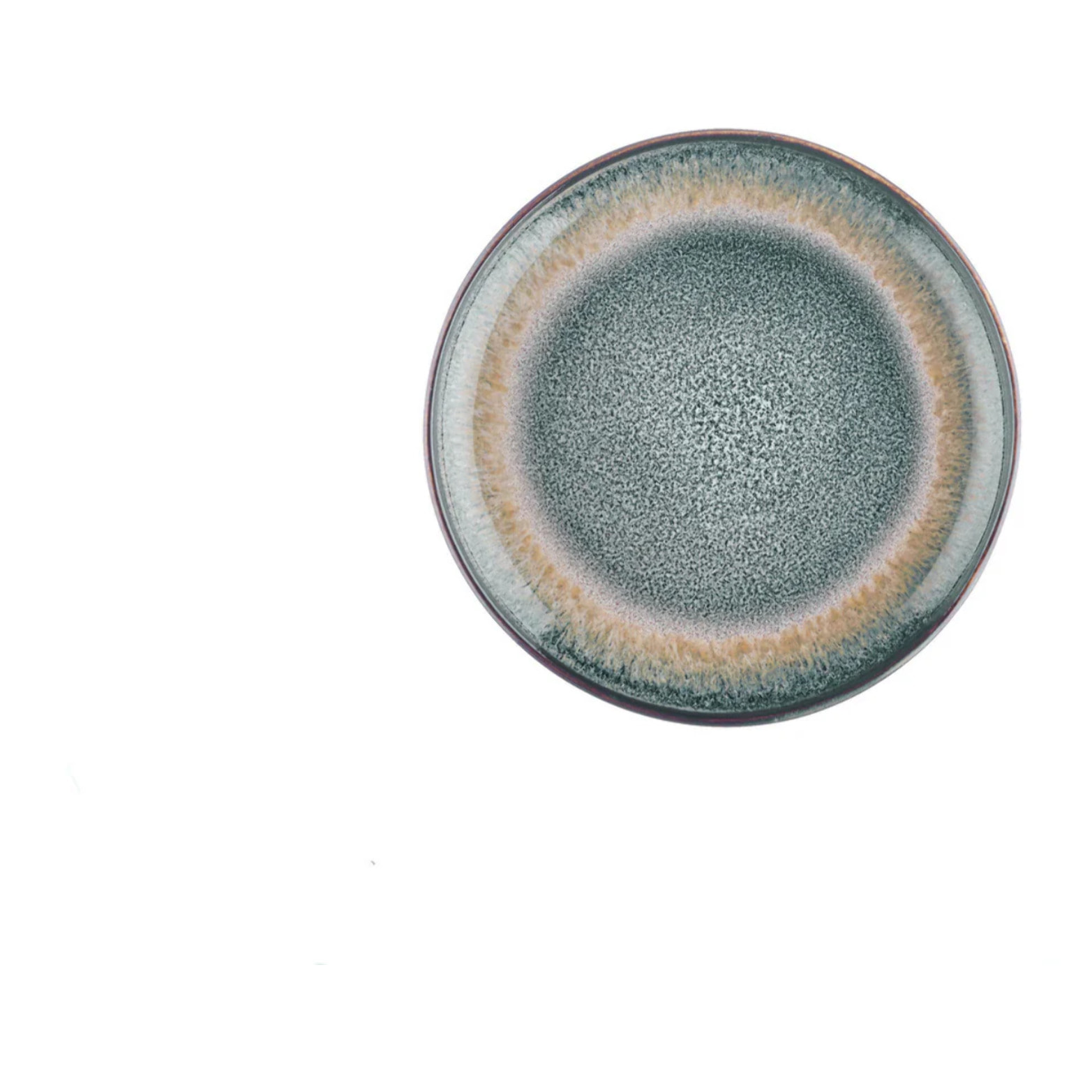 Assiette GENESIS Ø16,5cm - 6 pièces - Terre