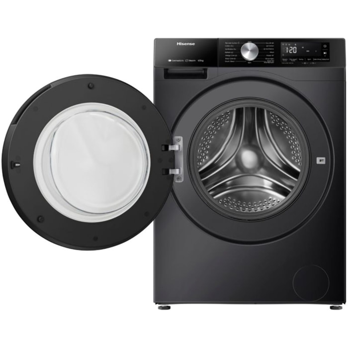 Lave linge séchant hublot HISENSE WD3S8043BB3 PureJetWash
