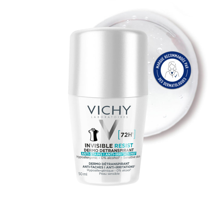 Invisible Resist - Déodorant Anti-Taches 50 ml