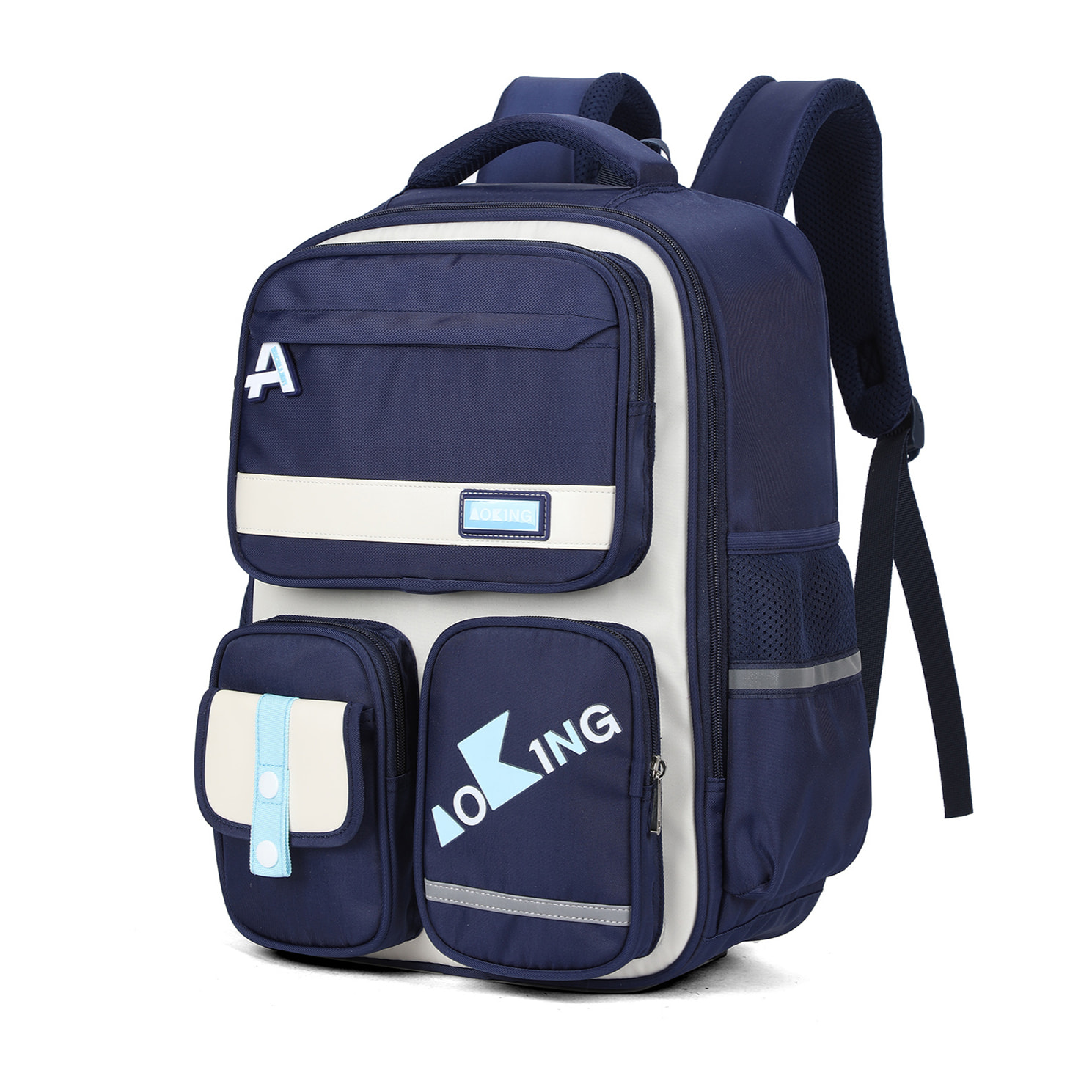 Zaino unisex Textile Prodotto Vegano 42x29x8 cm