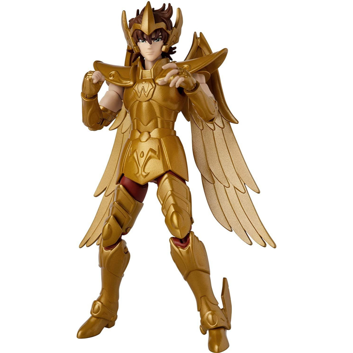 Saint Seiya Figura Sagittarius Aiolos Anime Articolato 17 cm Bandai