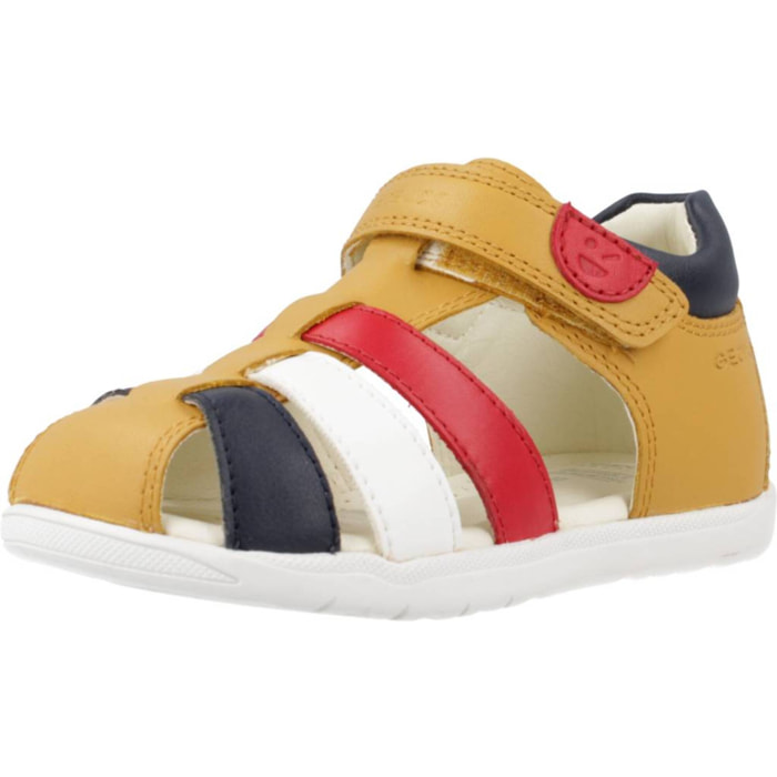 Sandalias Niño de la marca GEOX  modelo S MACCHIA B.A AMARILLO