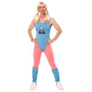 DISFRAZ GYM MAN AD