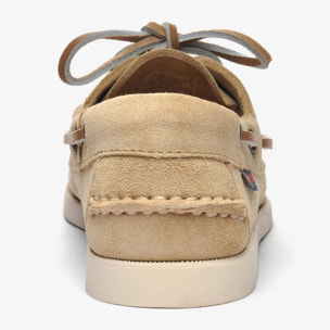 Sebago - Docksides Donna Beige - Portland Flesh Out Woman