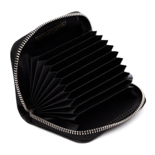 Balocco cartera tarjetero mujer. Piel auténtica Dollaro.