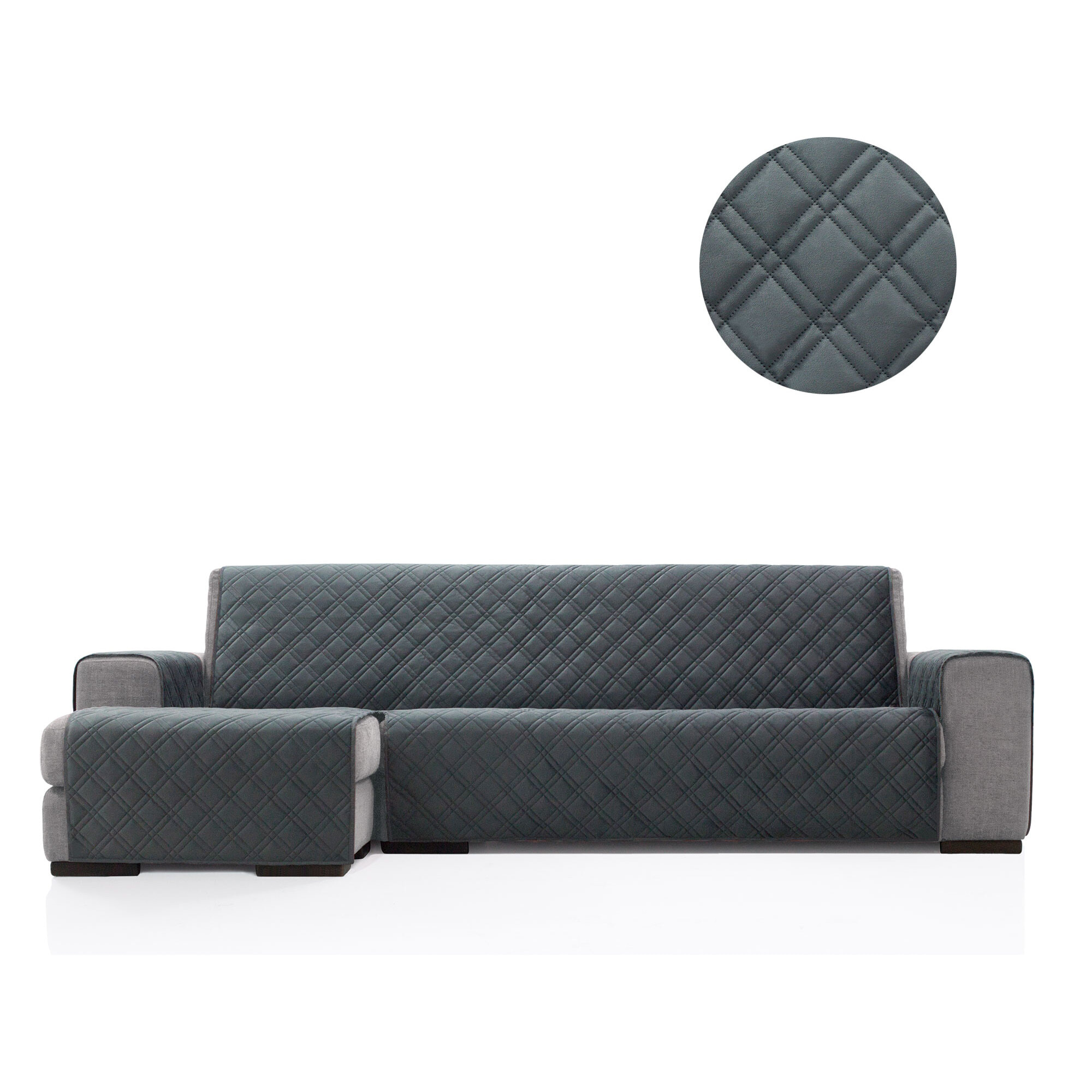 Cubre Sofá Chaise Longue Izquierda modelo VERONA