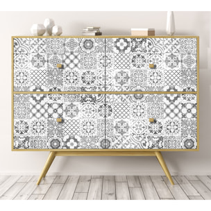 Stickers adhesivos de CERAMIKO - Juliette gris 80x210