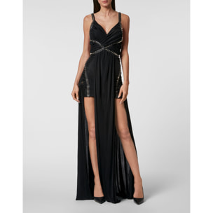 PHILIPP PLEIN Vestido largo