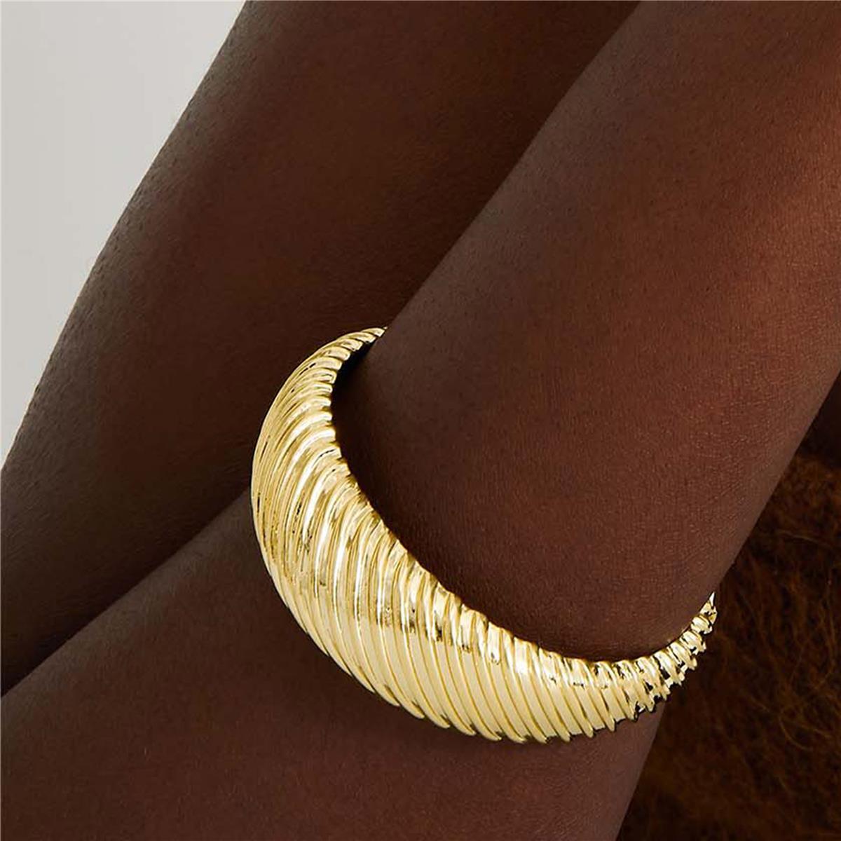 Pulsera Lux by Lux acabado oro 18k