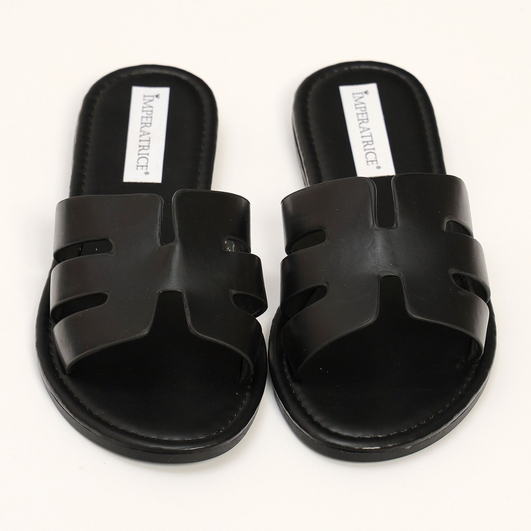 Ciabattine in simil pelle