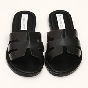 Ciabattine in simil pelle