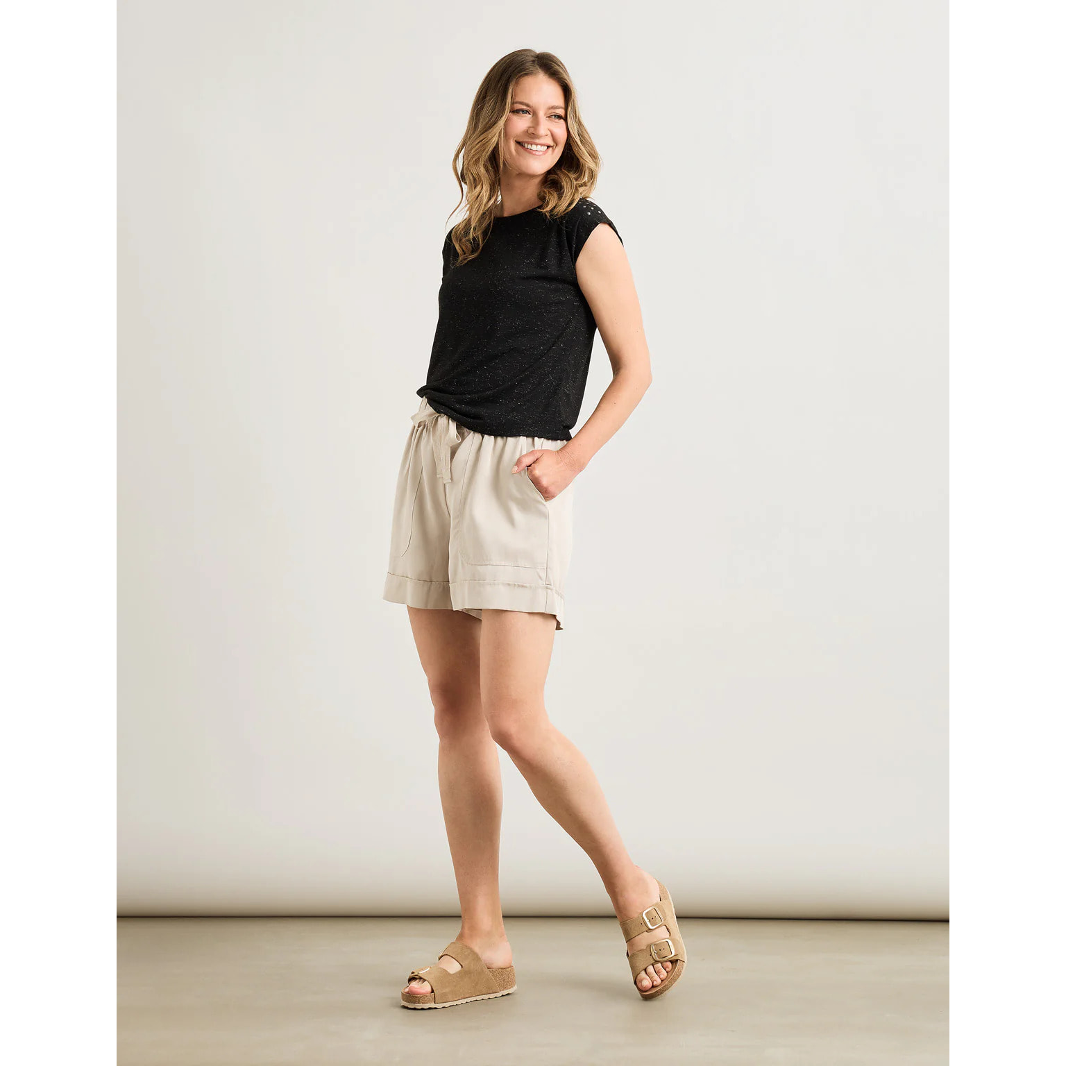 Camiseta Manga Corta Negro- Shimera