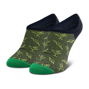 Calcetines cortos dressed martini no show verde