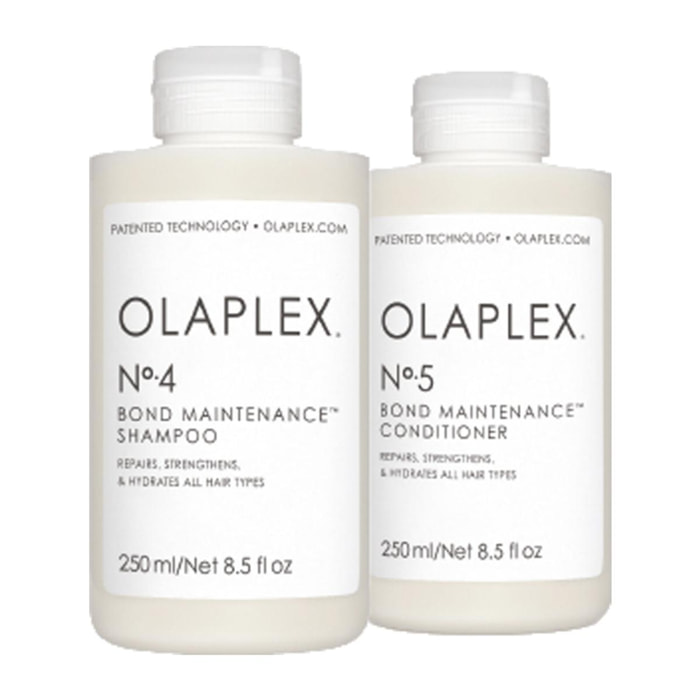 OLAPLEX Kit Bond Maintenance Shampoo N°4 250ml + Conditioner N°5 250ml