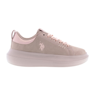 Sneakers U.S. Polo Assn. rosa