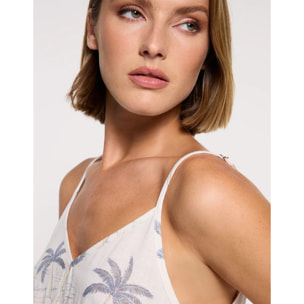 Vestido Largo Blanco - Jebelin