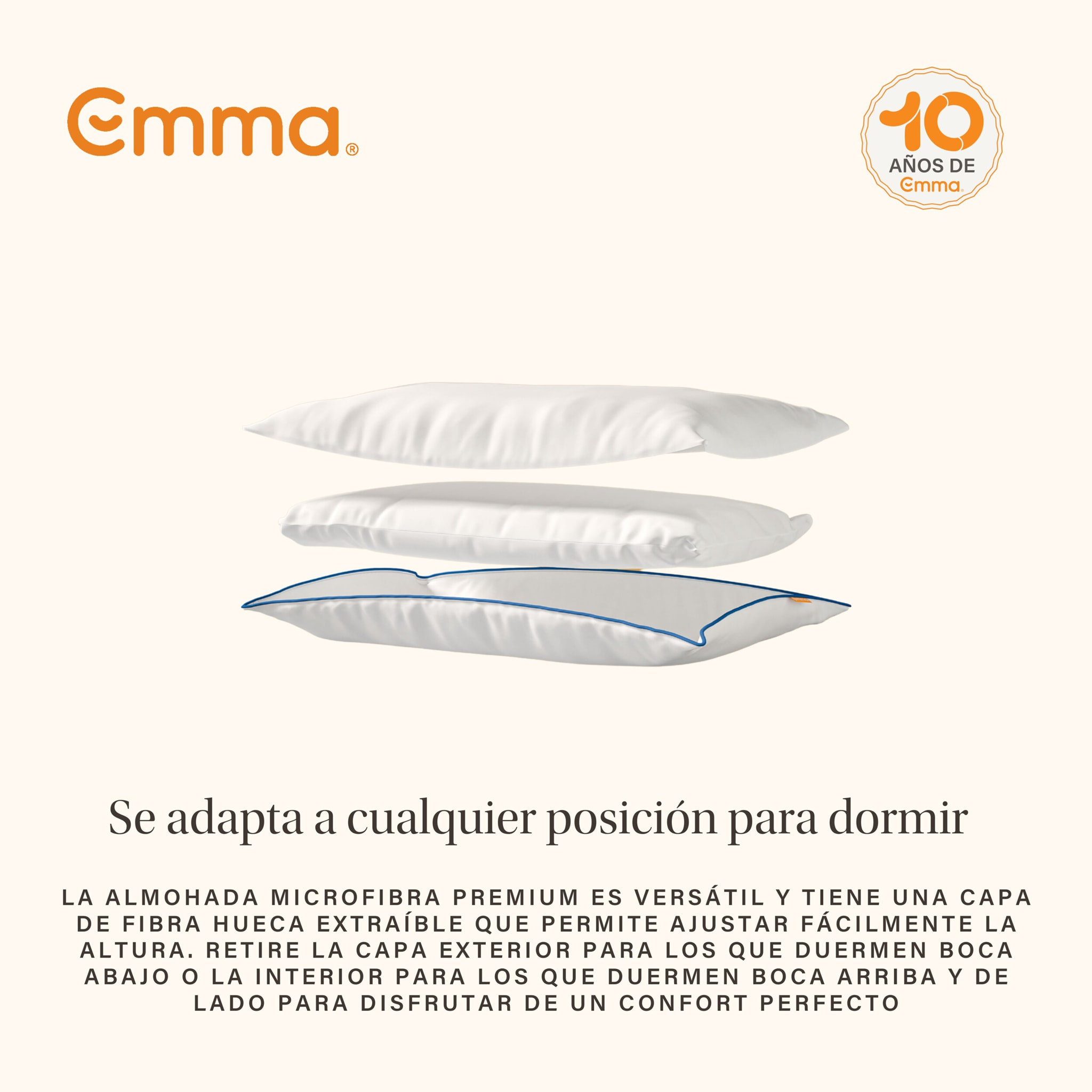 Almohada Original Comfort | 40x70 cm