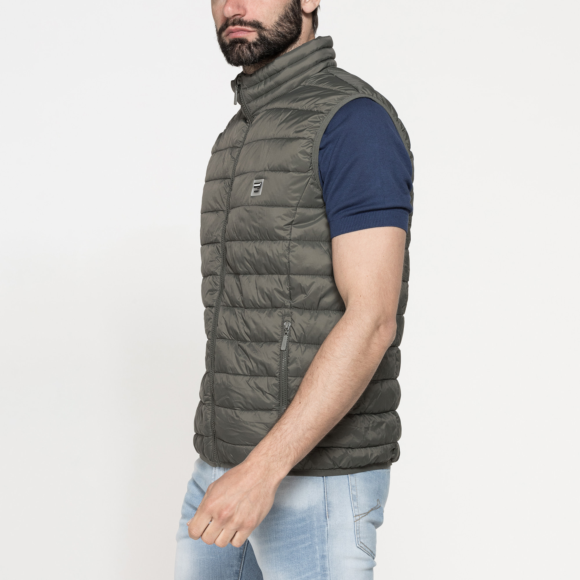 GILET ANTIVENTO ULTRALIGHT SMANICATO DA UOMO