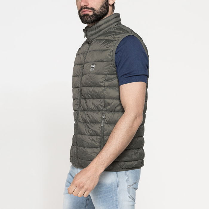 GILET ANTIVENTO ULTRALIGHT SMANICATO DA UOMO