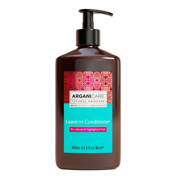 Argan - Soin Hydratant Protecteur sans-Rinçage - Cheveux Colorés 400 ml