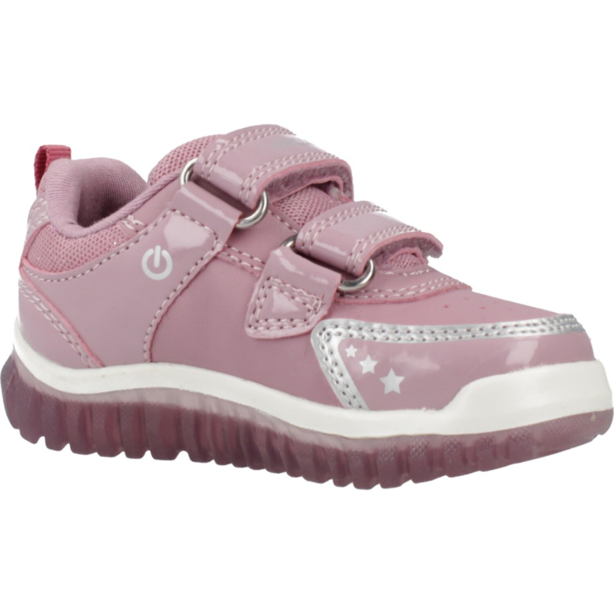 Zapatillas Niña de la marca GEOX  modelo B LIGHTYLOO GIRL ROSA