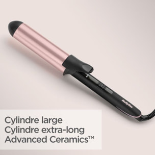 Fer à boucler BABYLISS C453E Rose quartz 38 mm Curling tong