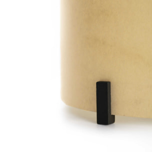 CATA Lampe de table frêne noir