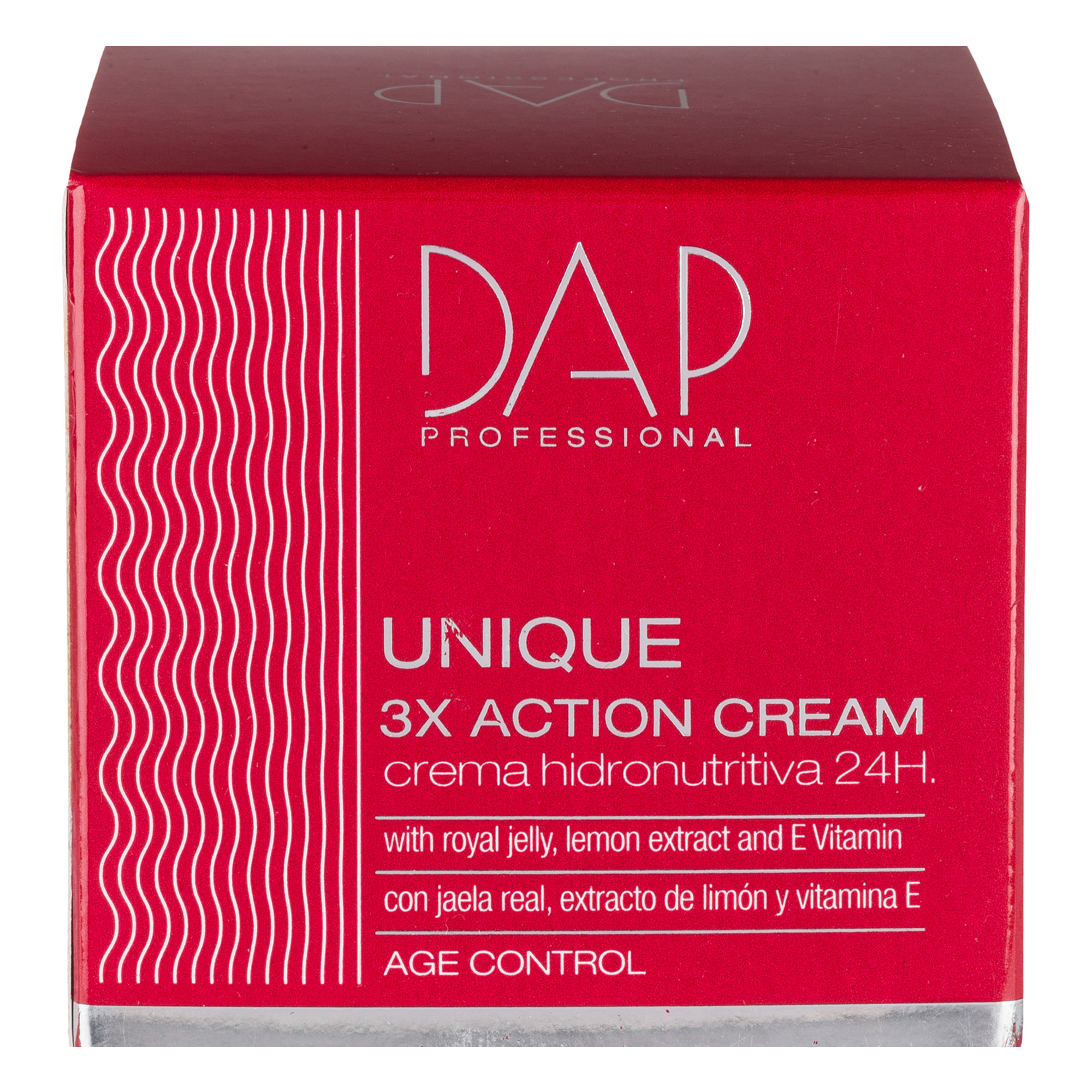 Crème unique triple action 50 ml.