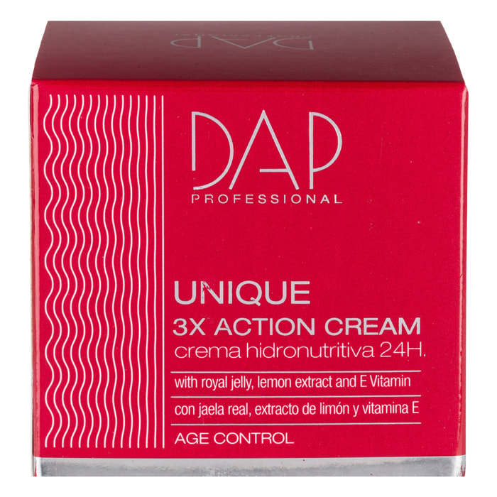 Crème unique triple action 50 ml.