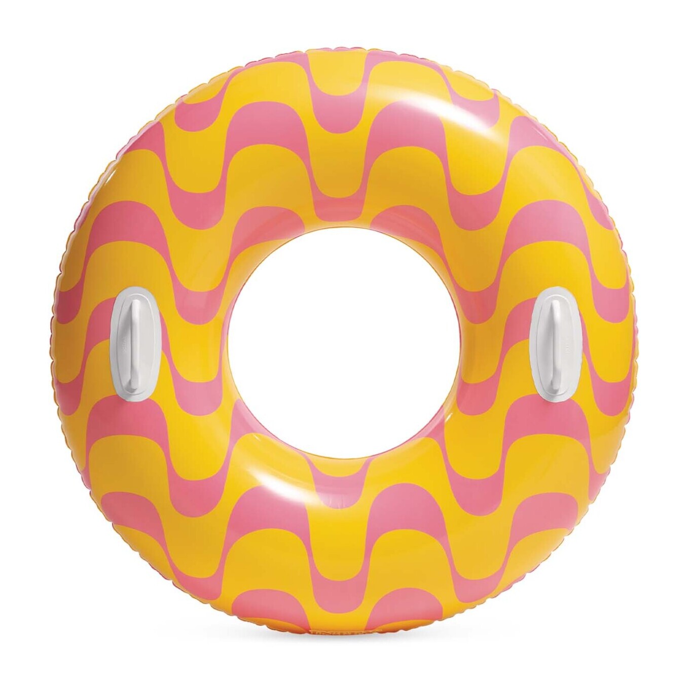 Intex Salvagente Fantasia con Manici, Colori Assortiti, 91 cm