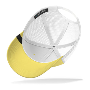 Gorras Uller Northern Yellow / White