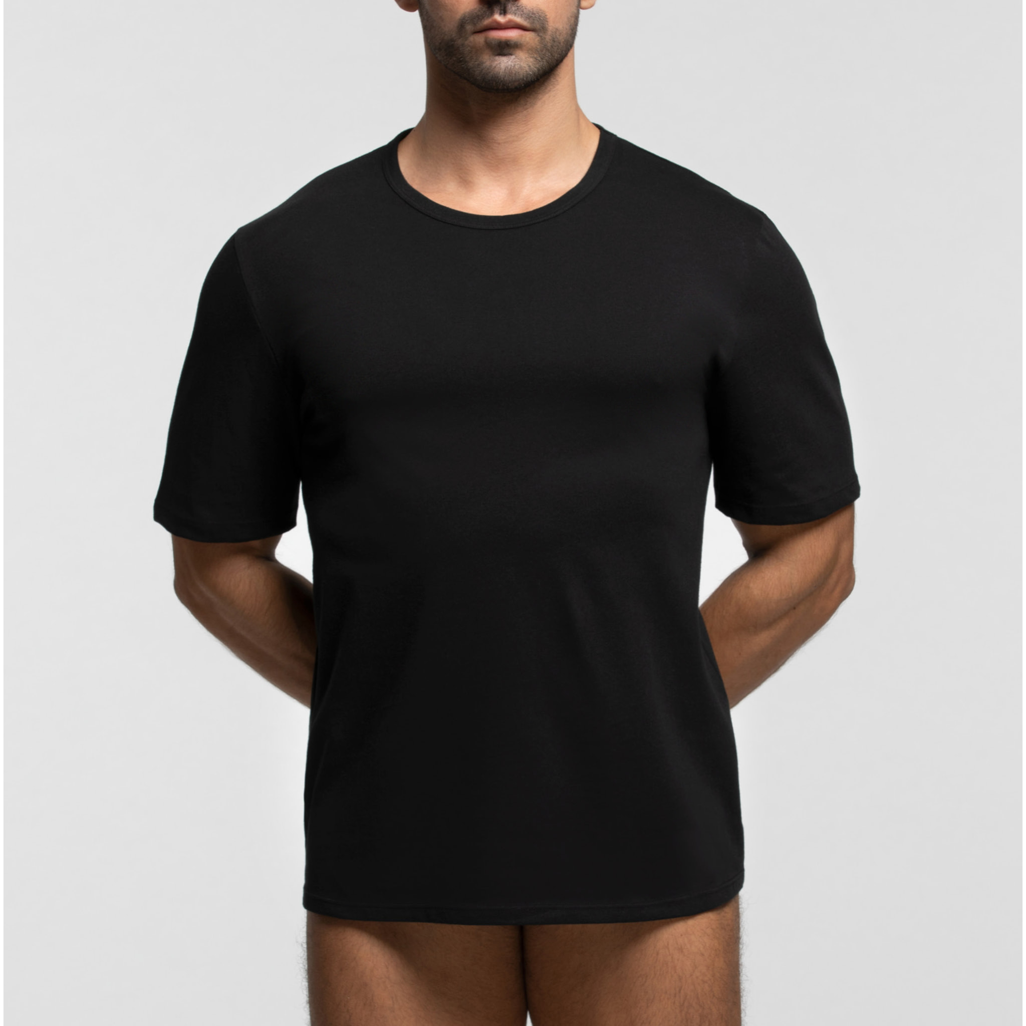 T-Shirt girocollo in cotone organico Cotton Planet vestibilità comfort