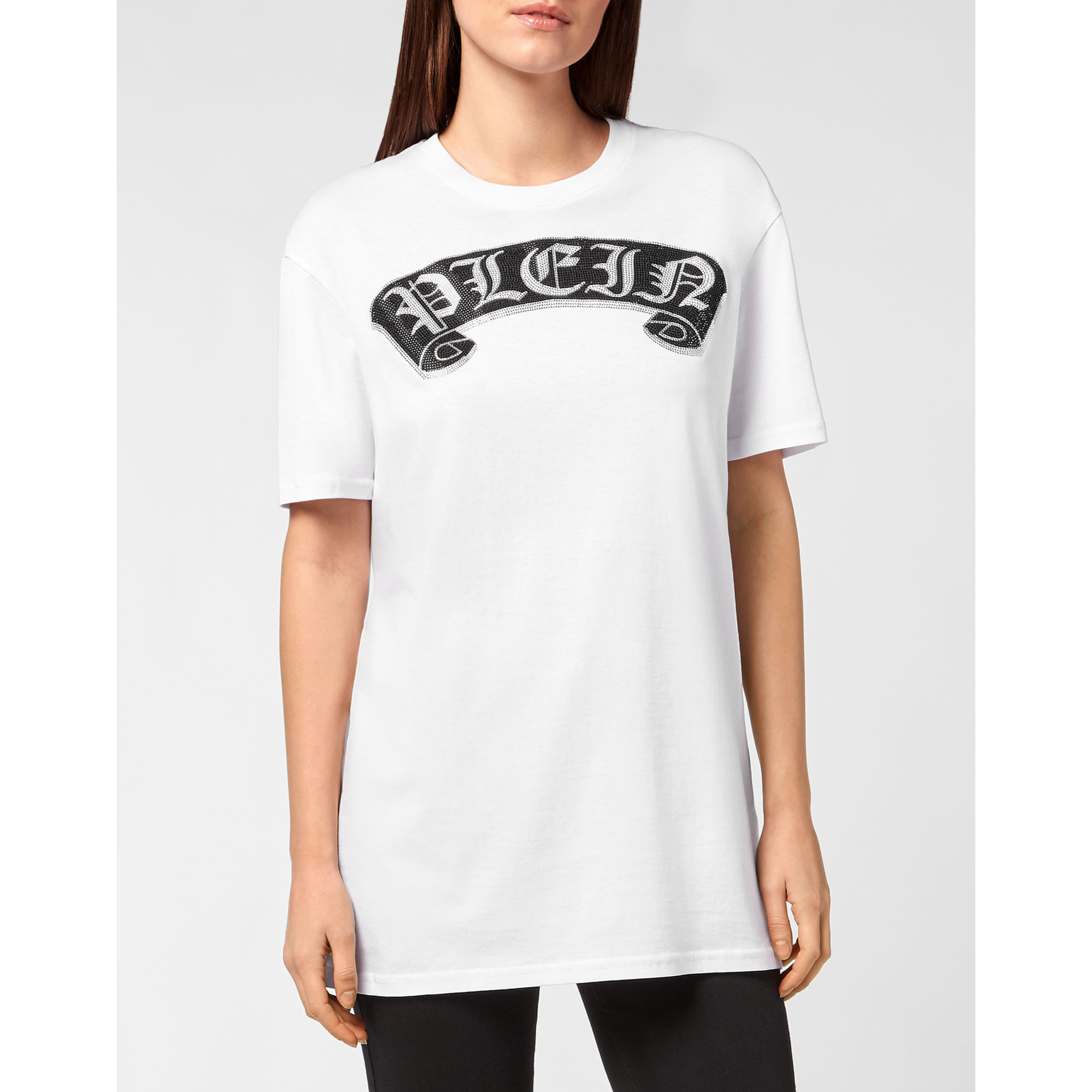 PHILIPP PLEIN Maglietta a girocollo GOTHIC PLEIN