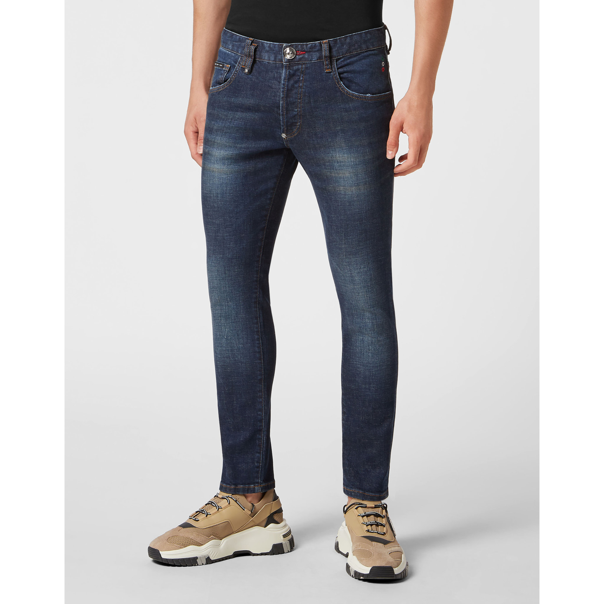 PHILIPP PLEIN Jeans Skinny Fit SKULL