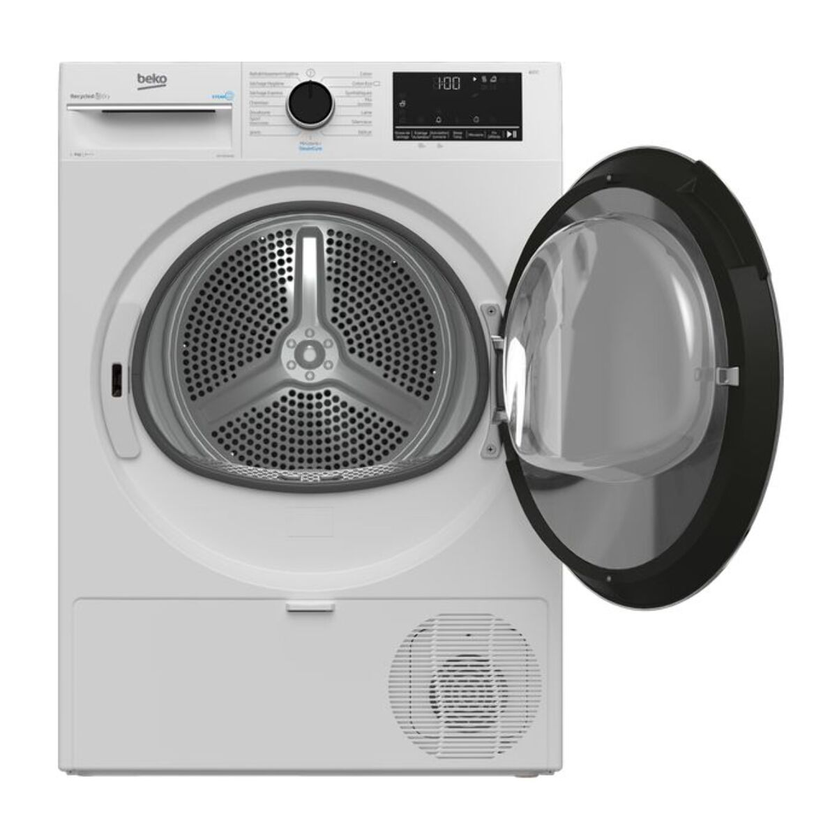 Sèche linge pompe à chaleur BEKO B5T492409W