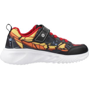 Zapatillas Niño de la marca GEOX  modelo J ASSISTER BOY NEGRO