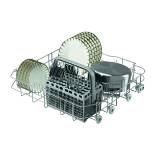AEG Lavavajillas de 60 cm integrable Serie 5000 AirDry para 13 cubiertos GI5200E1SZ