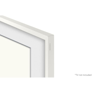 Cadre The Frame SAMSUNG 55'' Blanc biseauté