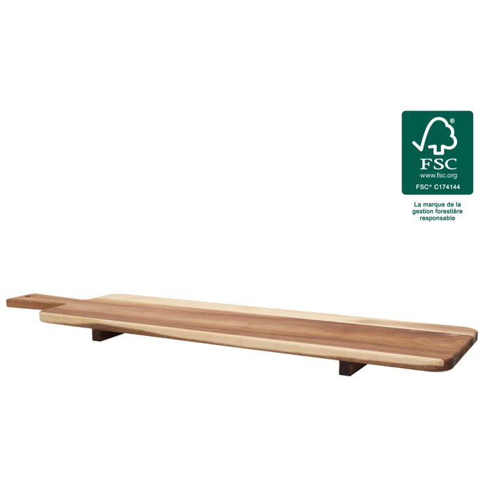 Presentoire Sur Pied Acacia 60cm