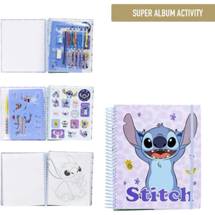 Album Actividades Coloreable Stitch