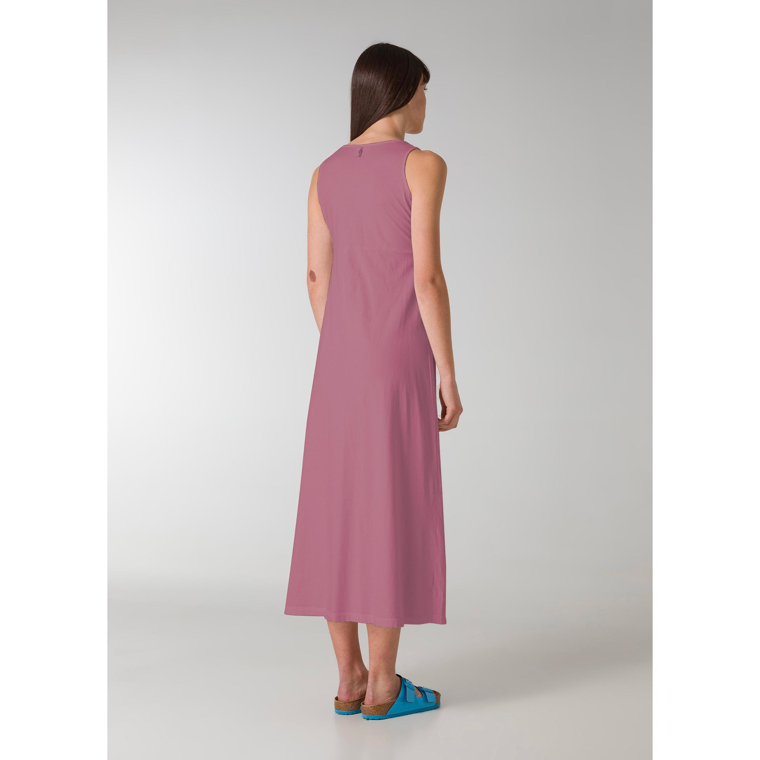 DEHA - Vestito lungo JERSEY LONG DRESS in cotone per donna