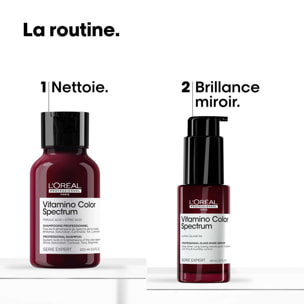 Vitamino Color Spectrum - Coffret Shampooing Protecteur 100 ml + Sérum sans Rinçage 30 ml