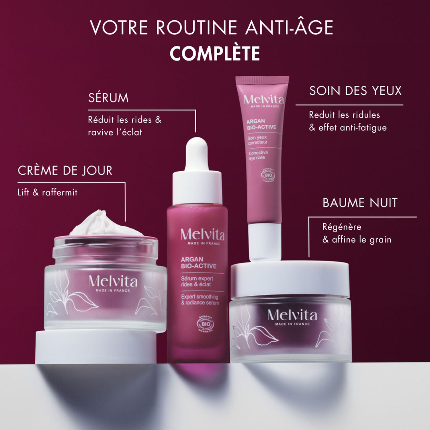 Argan Bio Active - Crème de Jour Liftante