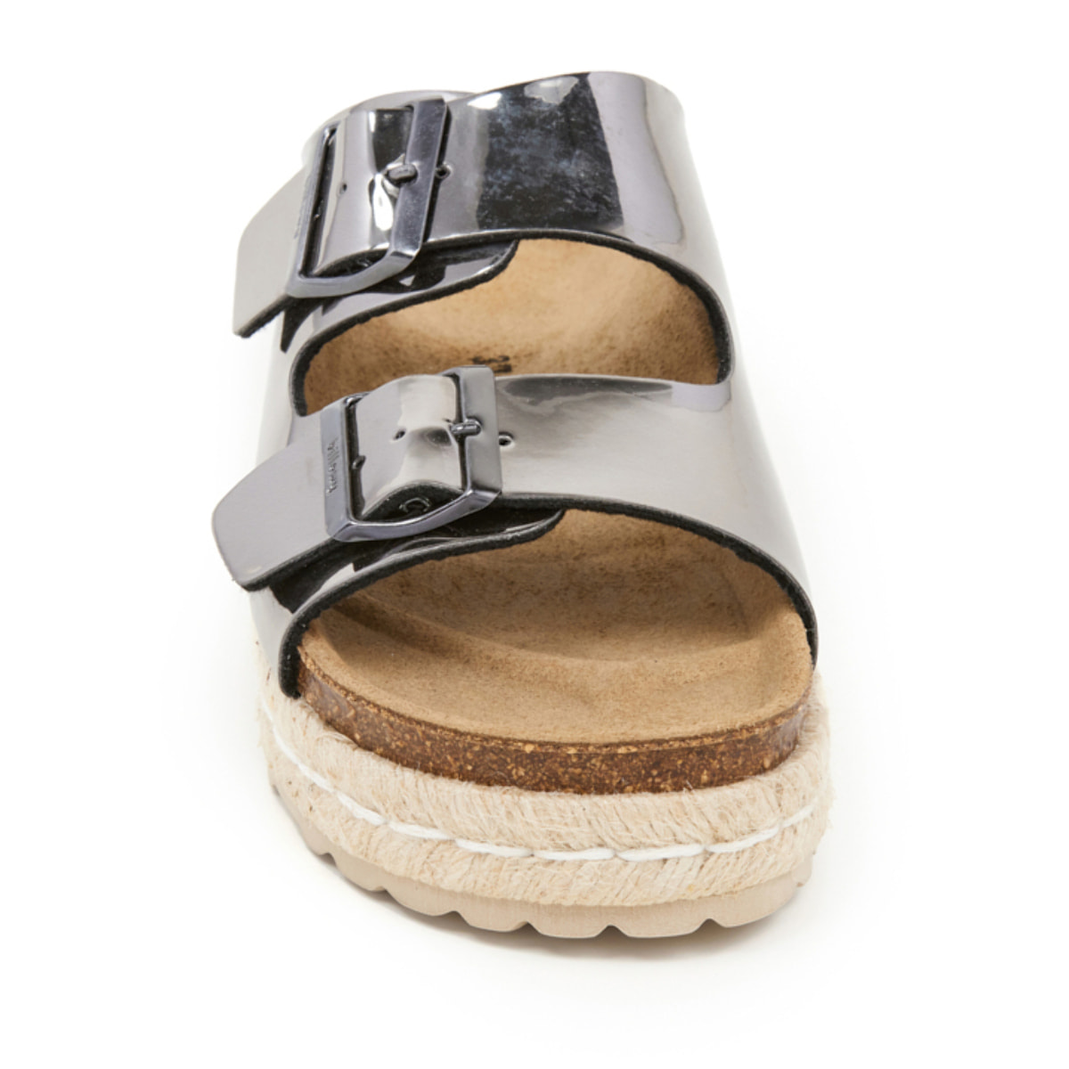 SANDALIA PLATAFORMA BILLOWY GRIS