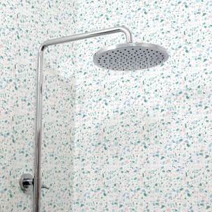 Sticker carrelage - Ambiance Sticker - 24 CARREAUX DE CIMENT TERRAZZO SANA - CARREAUX - 10x10cm